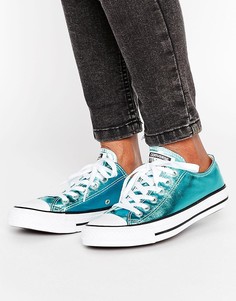 Кеды цвета металлик Converse Chuck Taylor All Star Ox - Мульти