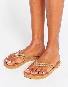 Шлепанцы TOMS Solana - Мульти