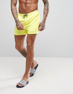 Желтые шорты для плавания Jack &amp; Jones - Желтый