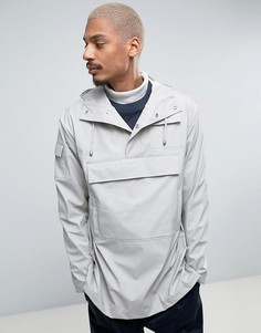 Светло-серая водонепроницаемая куртка Rains - Серый