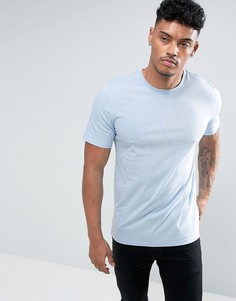 Синяя футболка с большим логотипом Nike 897143-458 - Синий