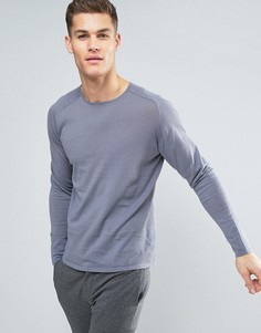 Трикотажный джемпер Jack &amp; Jones Premium - Синий