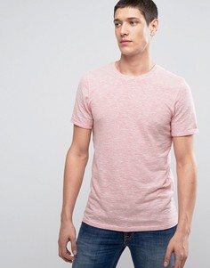 Премиум-футболка в полоску Jack &amp; Jones - Розовый