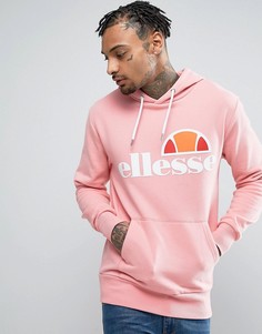 Худи с классическим логотипом Ellesse - Розовый