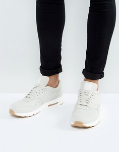Бежевые премиум-кроссовки Nike Air Max 1 898009-001 - Бежевый
