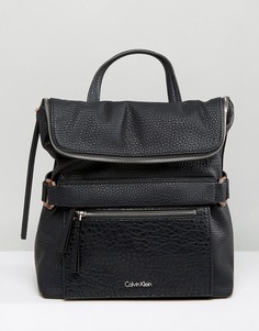 Рюкзак на молнии Calvin Klein - Черный