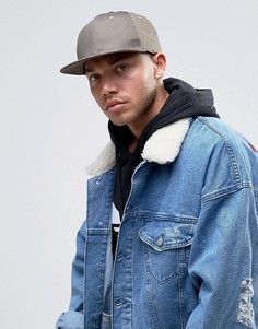Бейсболка цвета хаки ASOS - Зеленый