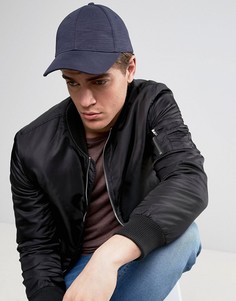 Темно-синяя бейсболка ASOS - Темно-синий