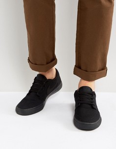 Черные кроссовки Nike SB Portmore II SS 880268-001 - Черный
