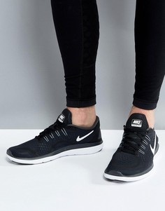 Черные кроссовки Nike Running Flex 2017 898457-001 - Черный