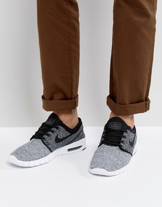 Серые кроссовки Nike SB Stefan Janoski Max 631303-102 - Серый