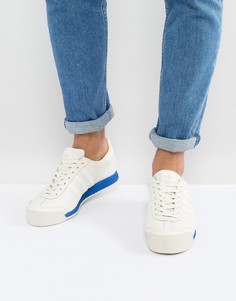 Белые кроссовки в винтажном стиле adidas Originals Samoa BB8598 - Белый