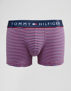 Боксеры-брифы в полоску Tommy Hilfiger Icon - Красный