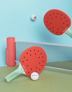 Набор для игры в пинг-понг с дизайном арбуза Sunnylife - Мульти