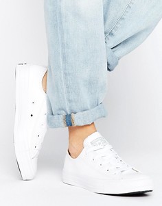 Кожаные кроссовки Converse Chuck Taylor All Star - Белый