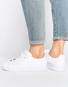 Кроссовки из премиум-кожи Adidas Stan Smith - Белый