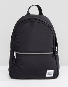 Черный рюкзак из ткани рипстоп Herschel Supply Co. - Черный