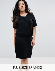 Платье Junarose Plus - Черный