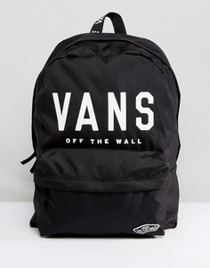 Черный рюкзак с логотипом Vans Realm - Черный