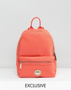 Коралловый рюкзак Versace Jeans - Оранжевый