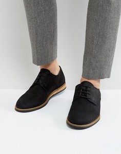Туфли на шнуровке с пробковой подошвой Zign - Черный