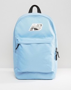 Голубой рюкзак с логотипом New Balance Classic - Синий
