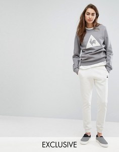 Кремовые спортивные брюки Le Coq Sportif эксклюзивно для ASOS - Кремовый