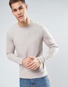 Свитшот Jack &amp; Jones Premium - Светло-серый