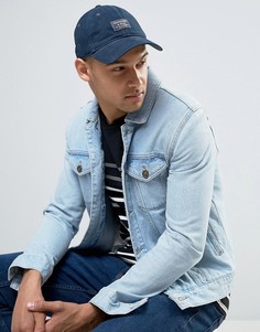 Бейсболка с логотипом Abercrombie &amp; Fitch - Темно-синий