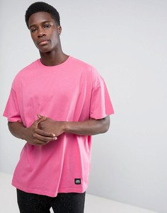 Футболка с логотипом Cheap Monday Squad - Розовый