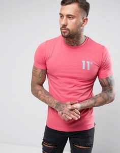 Розовая футболка 11 Degrees - Розовый