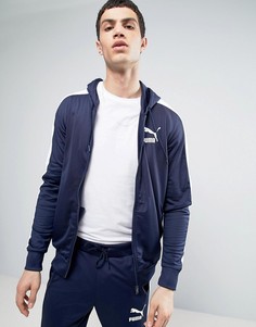 Худи темно-синего цвета Puma - Синий
