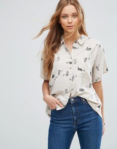 Блузка с принтом Vero Moda - Мульти