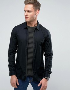 Куртка-рубашка на молнии Jack &amp; Jones - Черный