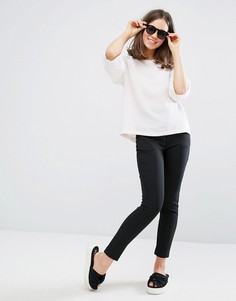 Узкие брюки Monki - Черный