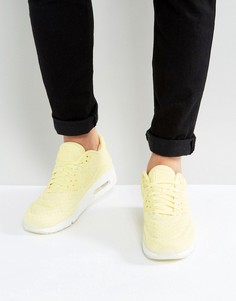 Желтые дышащие кроссовки Nike Air Max 90 898010-700 - Желтый