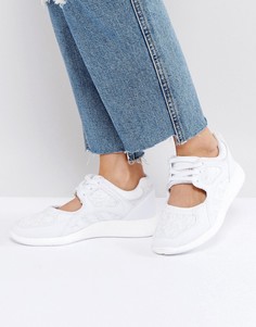 Белые кроссовки adidas Originals EQT Racing - Белый