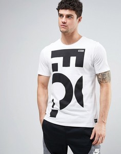 Белая футболка Nike F.C 2 847186-100 - Белый