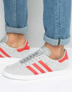Серые кроссовки adidas Originals Gazelle BB5257 - Серый
