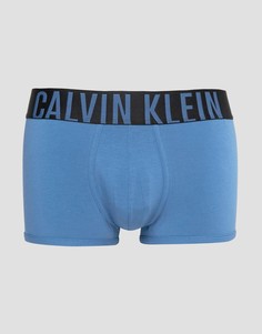 Боксеры-брифы из плотного хлопка Calvin Klein - Синий