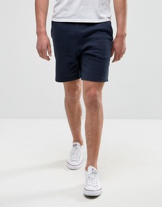 Трикотажные шорты Farah Shalden - Темно-синий