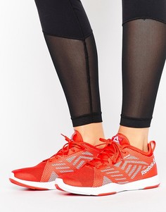 Низкие кроссовки Reebok Cardio Inspire Riot - Красный