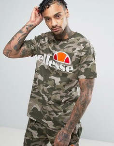 Футболка с логотипом Ellesse - Зеленый