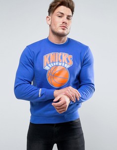 Свитшот Mitchell &amp; Ness New York Knicks - Синий