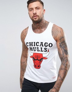 Майка Mitchell &amp; Ness NBA Chicago Bulls - Белый