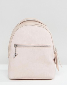 Миниатюрный рюкзак бледно-розового цвета с мятым эффектом Fiorelli Anouk - Розовый