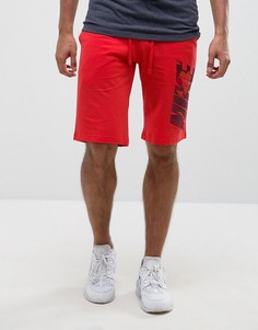Красные трикотажные шорты Nike 833876-602 - Красный