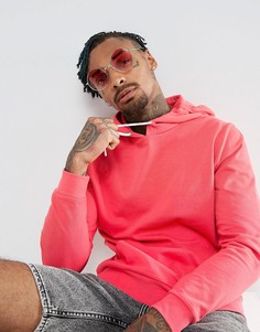 Худи розового цвета ASOS - Розовый