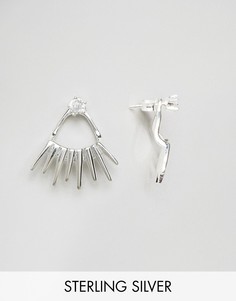 Серебряные серьги ASOS - Серебряный