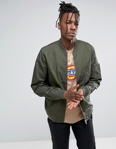 Бомбер Dickies - Зеленый